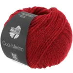 Lana Grossa Cool Merino 34 Punainen