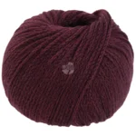 Lana Grossa Cool Merino 28 Punaruskea