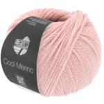 Lana Grossa Cool Merino 41 Pastelliroosa