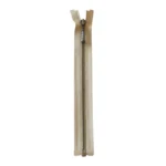 YKK Avattava Metallivetoketju 4 mm (25-65 cm) 573 Beige, Antiikkimessinki
