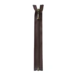 YKK Avattava Metallivetoketju 4 mm (25-65 cm) 570 Ruskea, Antiikkimessinki