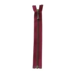YKK Avattava Metallivetoketju 4 mm (25-65 cm) 527 Bordeaux, Antiikkimessinki
