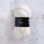 Svarta Fåret Merino Mega 12 Luonnonvalkoinen