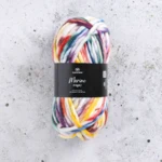 Svarta Fåret Merino Mega 10 Tumma sateenkaari