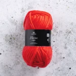 Svarta Fåret Merino Mega 15 Punainen lippu