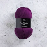 Svarta Fåret Sox Merino 4 ply 02 Nokturn