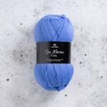 Svarta Fåret Sox Merino 4 ply 03 Studiansininen