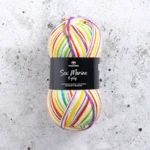 Svarta Fåret Sox Merino 4 ply 24 Värikarttakirja