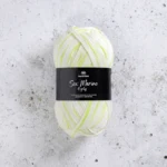 Svarta Fåret Sox Merino 4 ply 11 Flash-ruutu