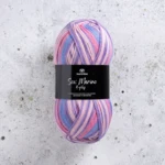 Svarta Fåret Sox Merino 4 ply 08 Purkkapop