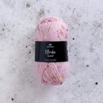 Svarta Fåret Ulrika Tweed 03 Vaaleanpunainen suola