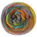 Lana Grossa Colorissimo 224 Kanerva/Pistaasi/Keväänvihreä/Ruskea/Petrooli/Keltainen/Oranssi/Sininen/Ruoste/Beige/Luumunvärinen