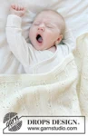 51-8 Snuggle Mist Blanket by DROPS Design