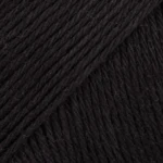 DROPS Magic 02 Musta (Uni Colour)
