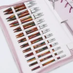 KnitPro Symfonie 2 Vaihdettavat Pyöröpuikotsetti, Grande, 13 cm