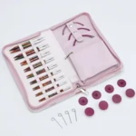 KnitPro Symfonie 2 Vaihdettavat Pyöröpuikotsetti, Special Deluxe, 10 cm