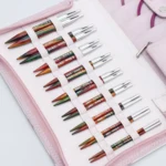 KnitPro Symfonie 2 Vaihdettavat Pyöröpuikotsetti, Special Deluxe, 10 cm