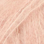 DROPS BRUSHED Alpaca Silk 20 Vaaleanpunaista hiekkaa (Uni colour)
