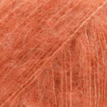 DROPS BRUSHED Alpaca Silk 22 Kevyttä ruostetta (Uni colour)