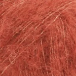 DROPS BRUSHED Alpaca Silk 24 ruostetta (Uni colour)