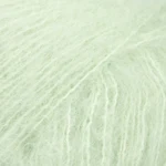 DROPS BRUSHED Alpaca Silk 33 Pistaasijää (Uni colour)
