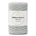 LindeHobby Ribbon Select 05 Vaaleanharmaa