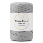 LindeHobby Ribbon Select 64 Yksivärinen harmaa