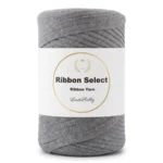 LindeHobby Ribbon Select 04 Keskiharmaa