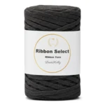 LindeHobby Ribbon Select 03 Tummanharmaa