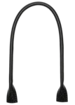 Go Handmade Laukun sangat: Musta, 66 cm