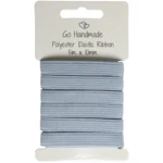 Go Handmade Kuminauha: 5 m x 10 mm, Harmaa/sininen