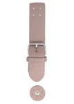Go Handmade Nepparillinen laukkulukko: Beige/hopea