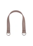 Go Handmade Laukun Kahva O-renkaalla: Beige/hopea