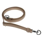 Go Handmade Laukun olkahihna 130 cm 12 mm, Beige, Hopea