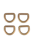 Go Handmade D-rengas: Pronssi