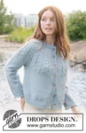 River Dream Cardigan – DROPS 273-12, Nepal-neuletakki, kuva 2
