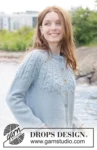 River Dream Cardigan – DROPS 273-12, Nepal-neuletakki, kuva 4