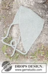 Sage Spirit Bandana – DROPS Air 30 salvianvihreä – kuva 5
