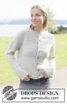 273-31 Moon History Cardigan by DROPS Design