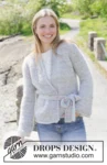 Misty Sunrise Jacket – DROPS 271-30, kuva 2