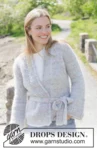 Misty Sunrise Jacket – DROPS 271-30, kuva 4