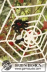 Extra 0-854 Black Widow by DROPS Design — 1