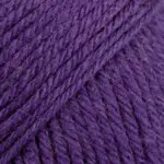 DROPS karisma 76 Tumman violetti (Uni Colour)