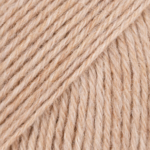 DROPS Fabel Uni Color 123 Maapähkinä