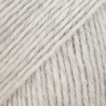 DROPS Fabel Uni Color 114 Vaalea helmenharmaa