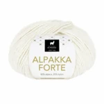 Du Store Alpakka Forte 717 Valkoinen