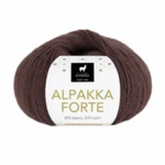 Du Store Alpakka Forte 734 Ruskea