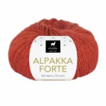 Du Store Alpakka Forte 703 Lämmin terrakotta kirjava