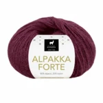 Du Store Alpakka Forte 753 Bordeaux’npunainen