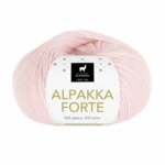 Du Store Alpakka Forte 743 Vaaleanpunainen